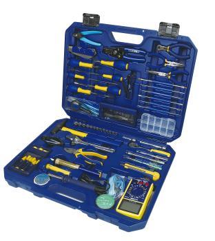 电讯行业利器 固安捷第17页综合手工具套装详解