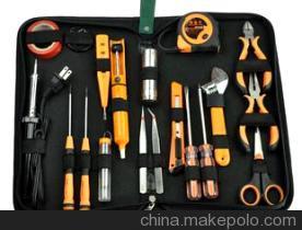 上海森凡实业 20件套电讯工具组合包，家庭维修的得力助手